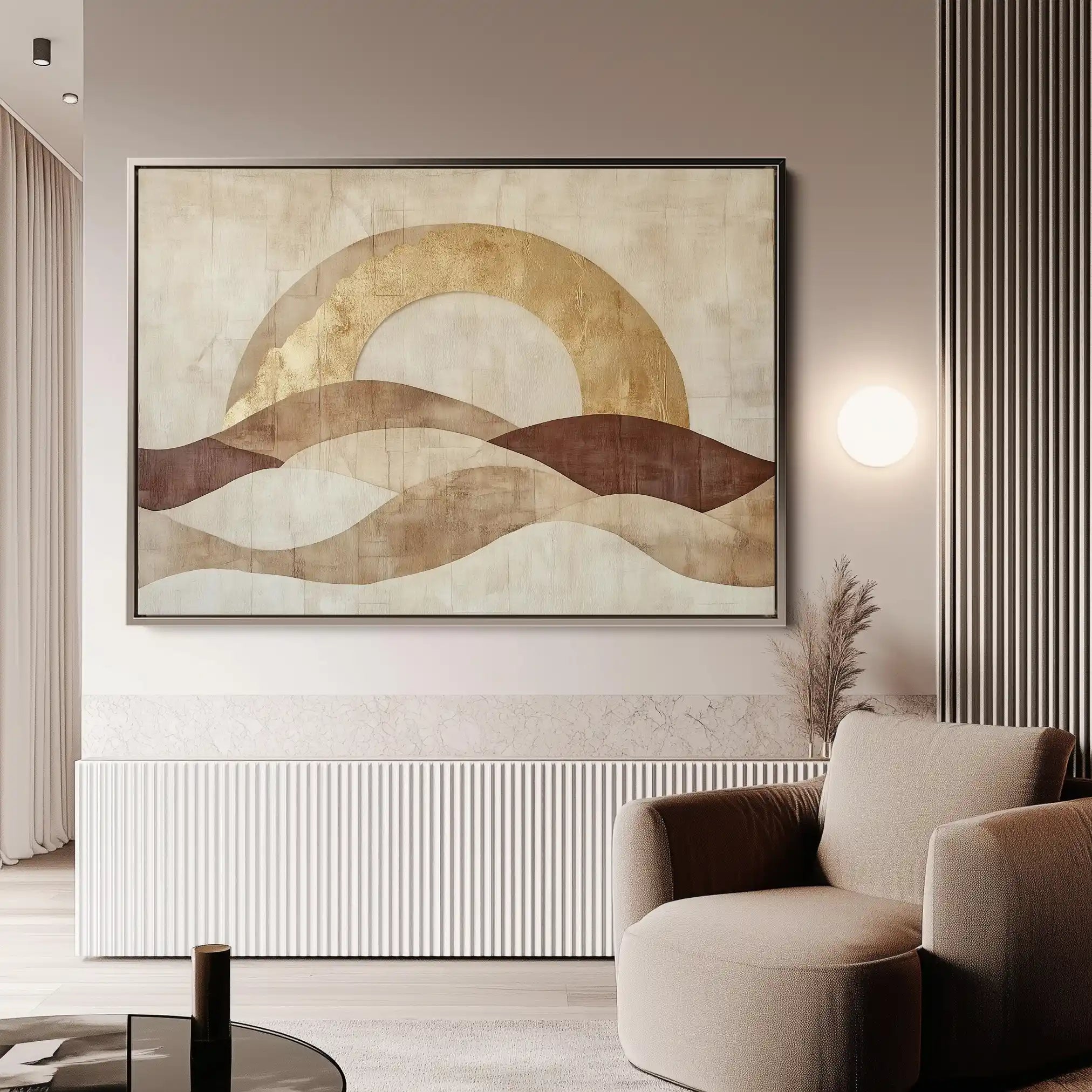Boho 220 Canvas Art 90 x 60 cm / Stretched on hidden frame