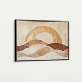 Boho 220 Canvas Art 90 x 60 cm / Stretched on hidden frame