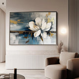 Floral Canvas Wall Art WAD220-F 90 x 60 cm / Stretched on hidden frame