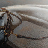 Horses 220 Canvas Art 90 x 60 cm / Stretched on hidden frame