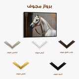 Horses 220 Canvas Art 90 x 60 cm / Stretched on hidden frame
