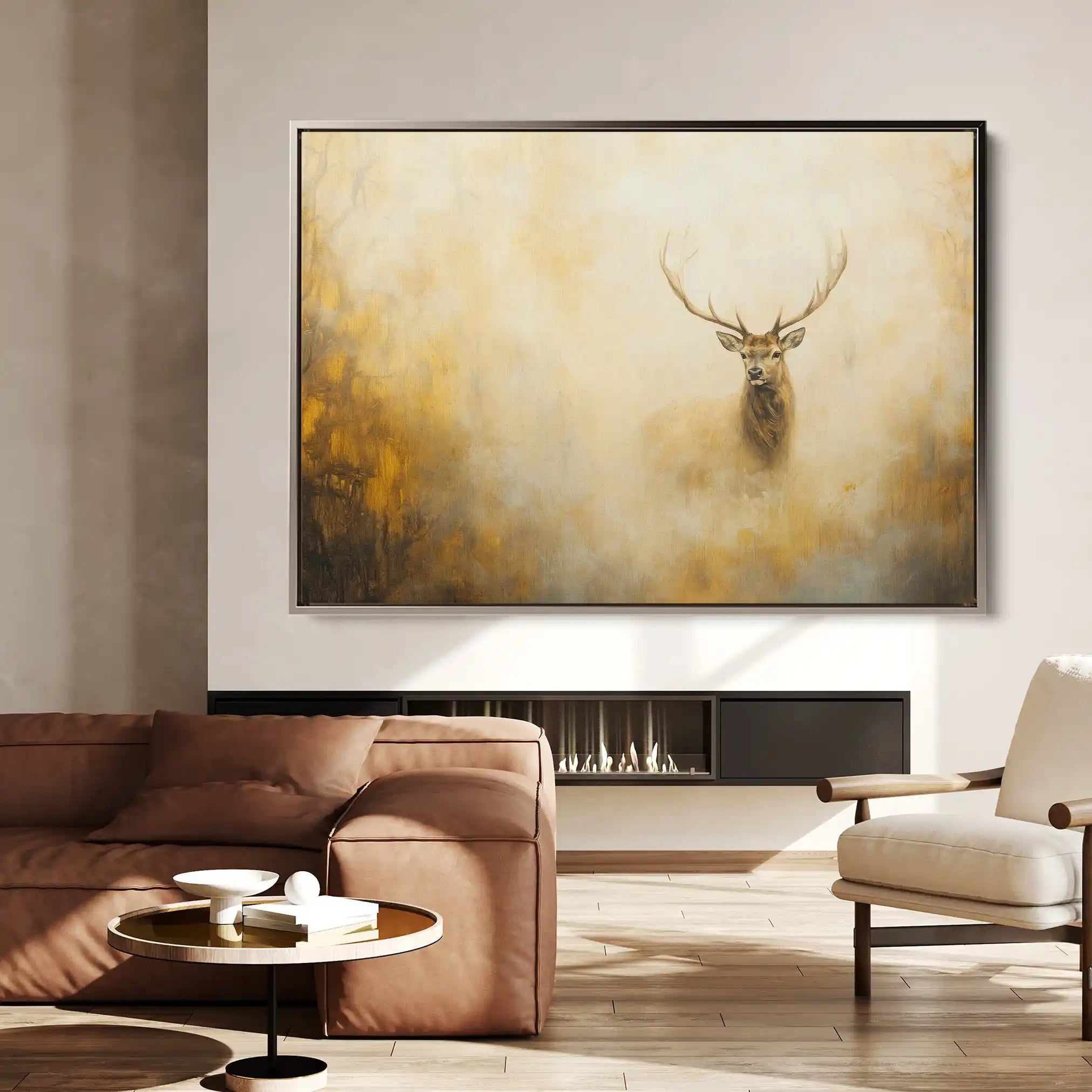 Animals 221 Canvas Art 90 x 60 cm / Stretched on hidden frame