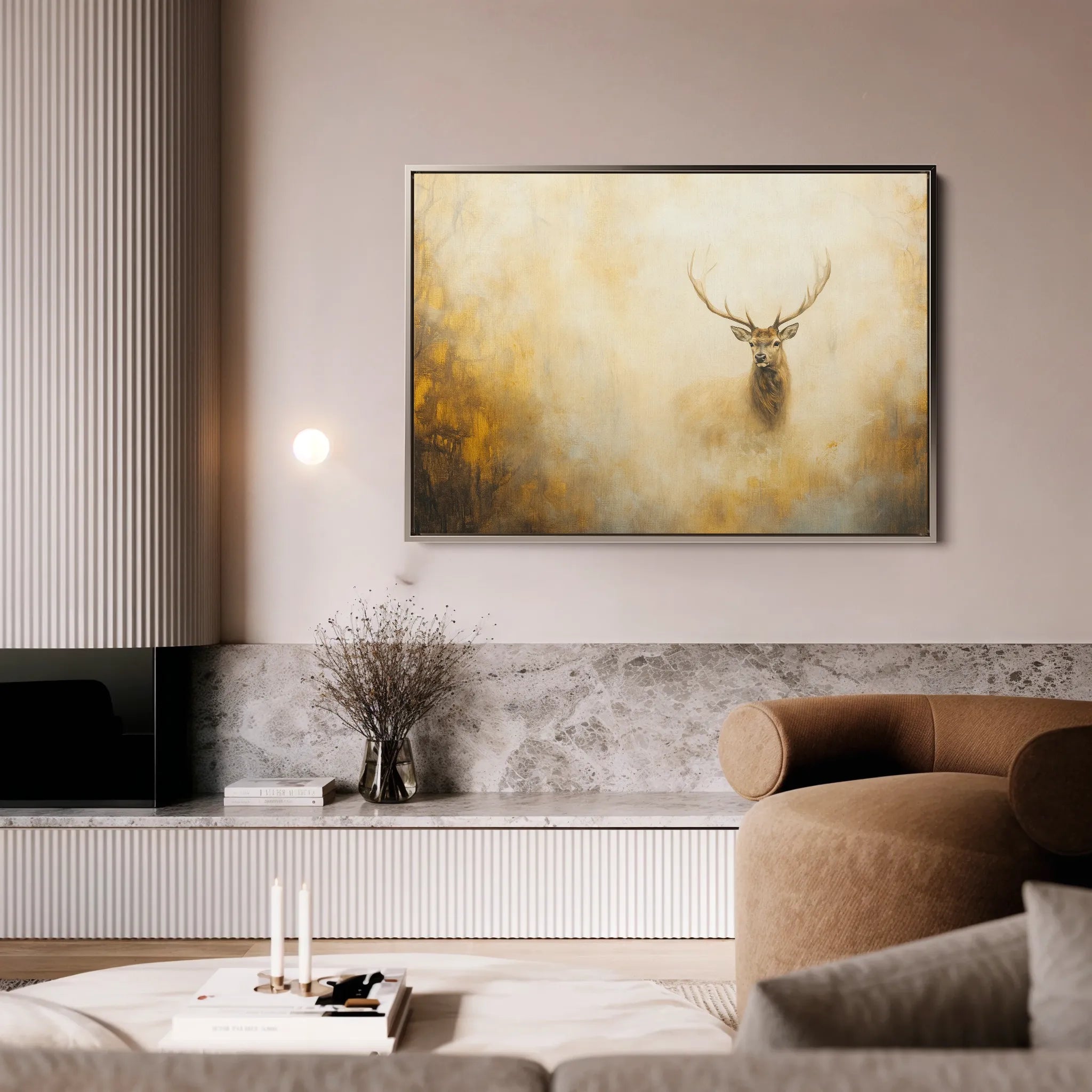Animals Canvas Wall Art WAD221-AN 90 x 60 cm / Stretched on hidden frame