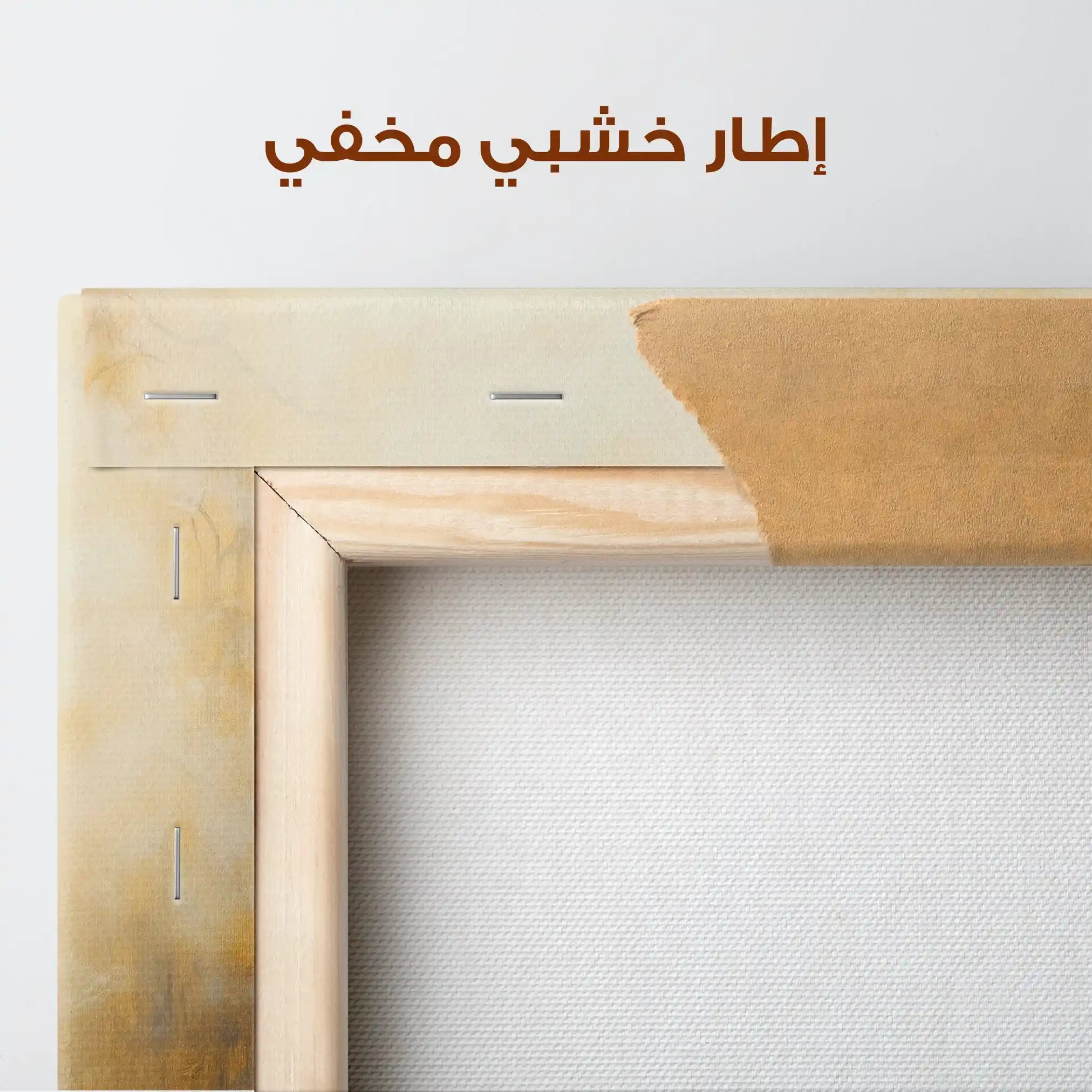 Animals 221 Canvas Art 90 x 60 cm / Stretched on hidden frame