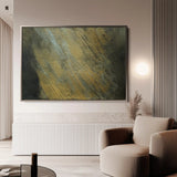 Abstract 221 Canvas Art 60 x 40 cm / Stretched on hidden frame