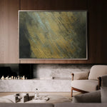 Abstract 221 Canvas Art 60 x 40 cm / Stretched on hidden frame