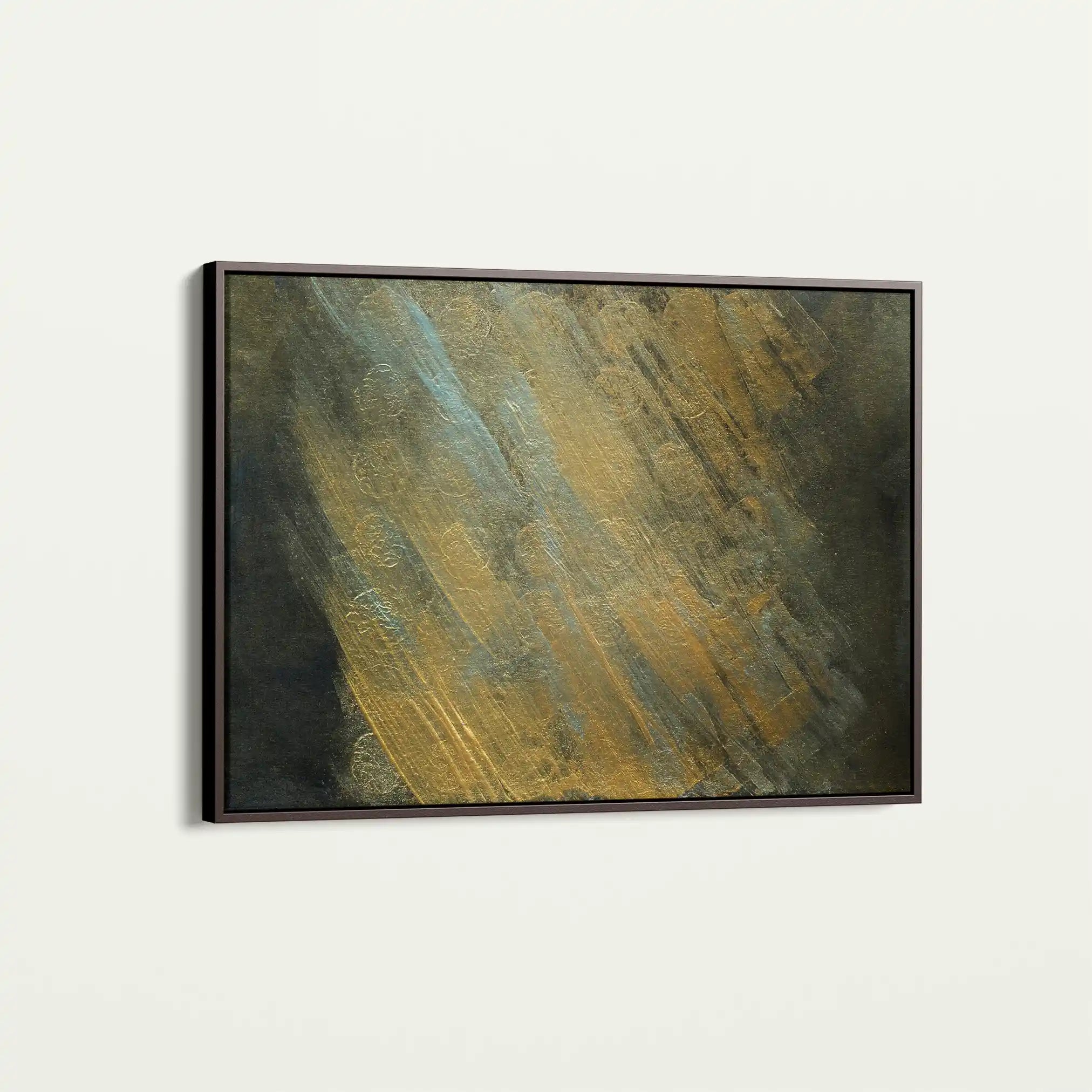 Abstract 221 Canvas Art 60 x 40 cm / Stretched on hidden frame