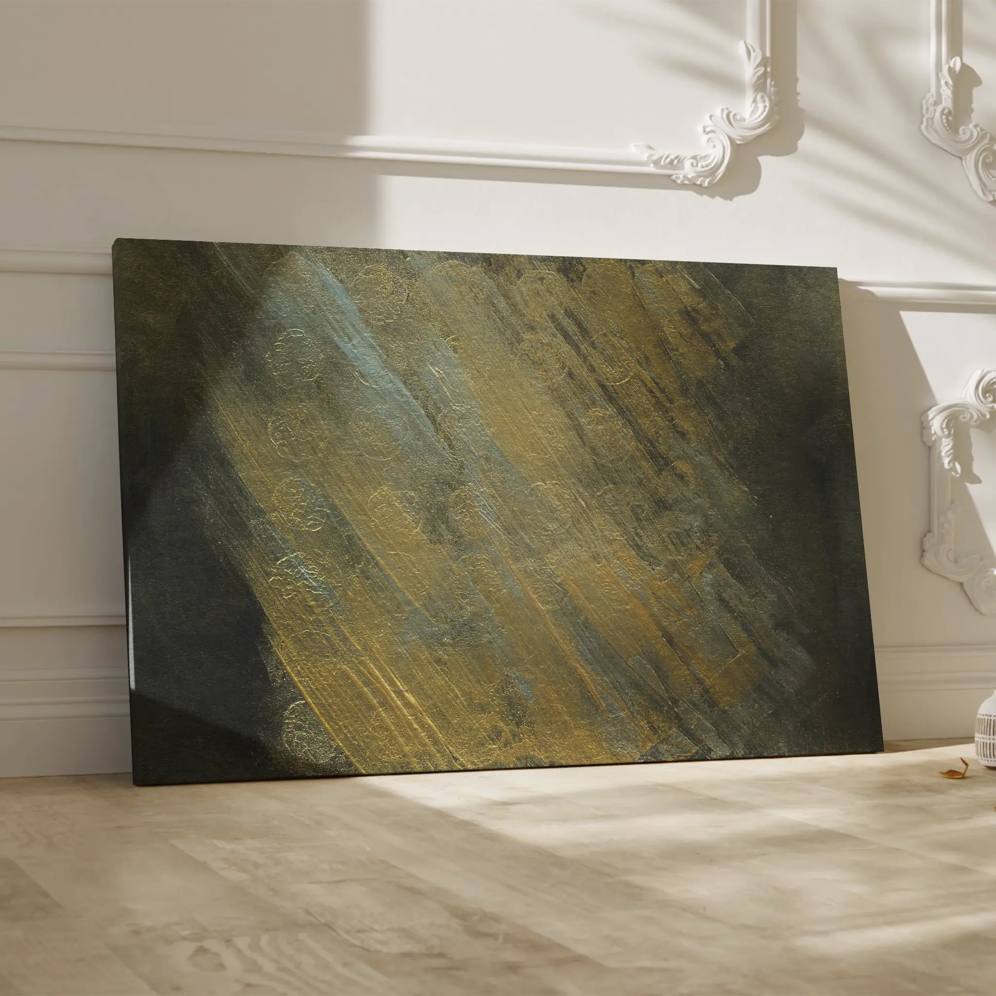 Abstract Canvas Wall Art WAD221-A 90 x 60 cm / Stretched on hidden frame