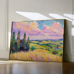 Landscape 221 Canvas Art 90 x 60 cm / Stretched on hidden frame
