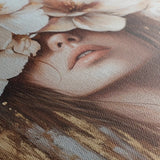 Portrait 221 Canvas Art 90 x 60 cm / Stretched on hidden frame