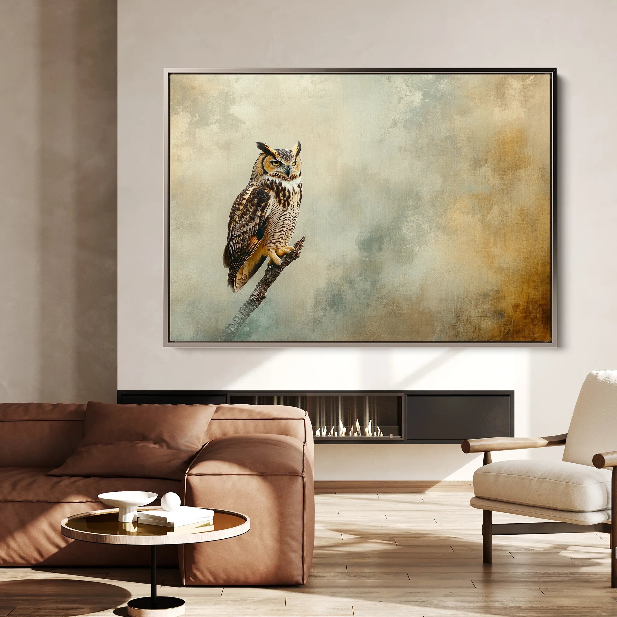 Animals Canvas Wall Art WAD222-AN 90 x 60 cm / Stretched on hidden frame