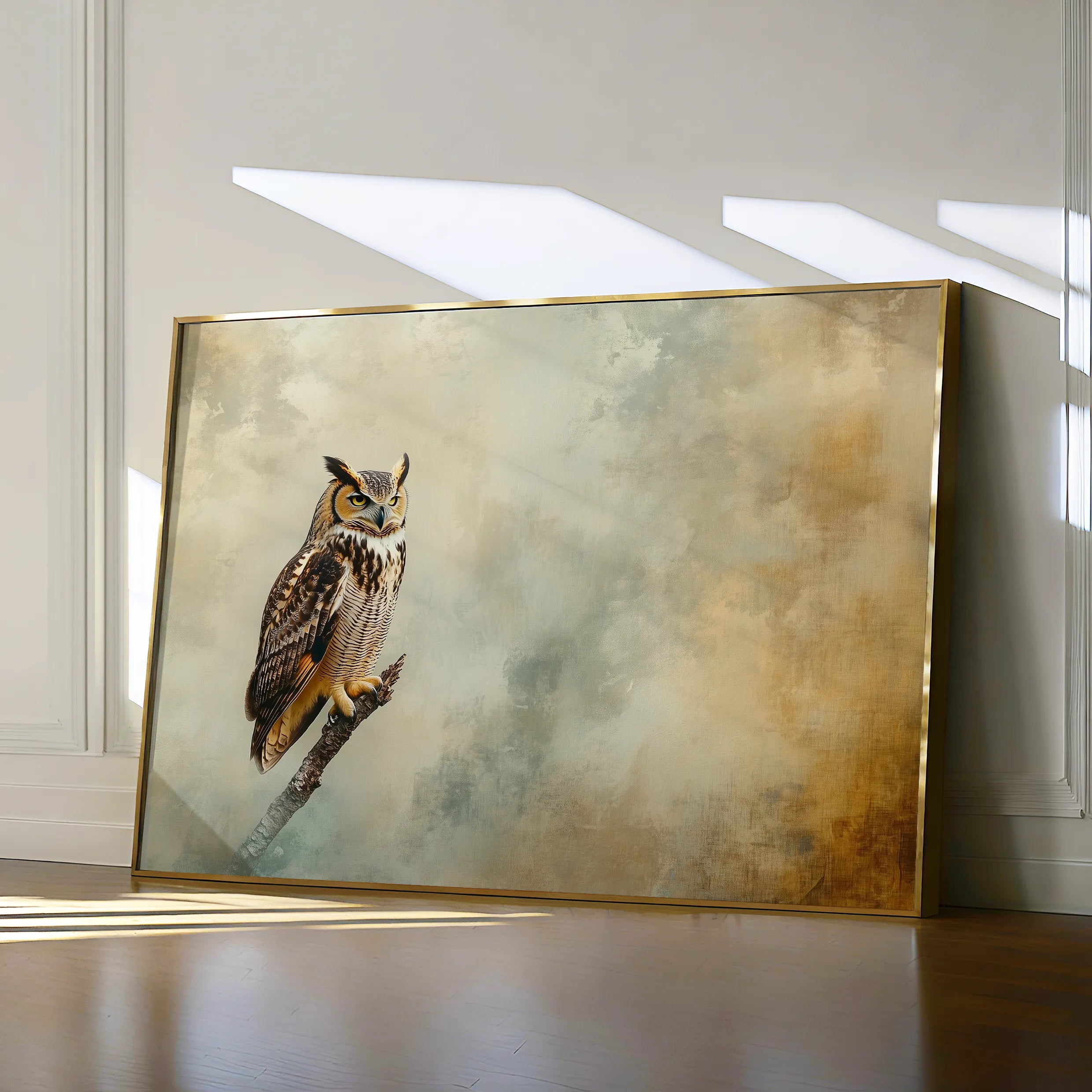 Animals Canvas Wall Art WAD222-AN 90 x 60 cm / Stretched on hidden frame