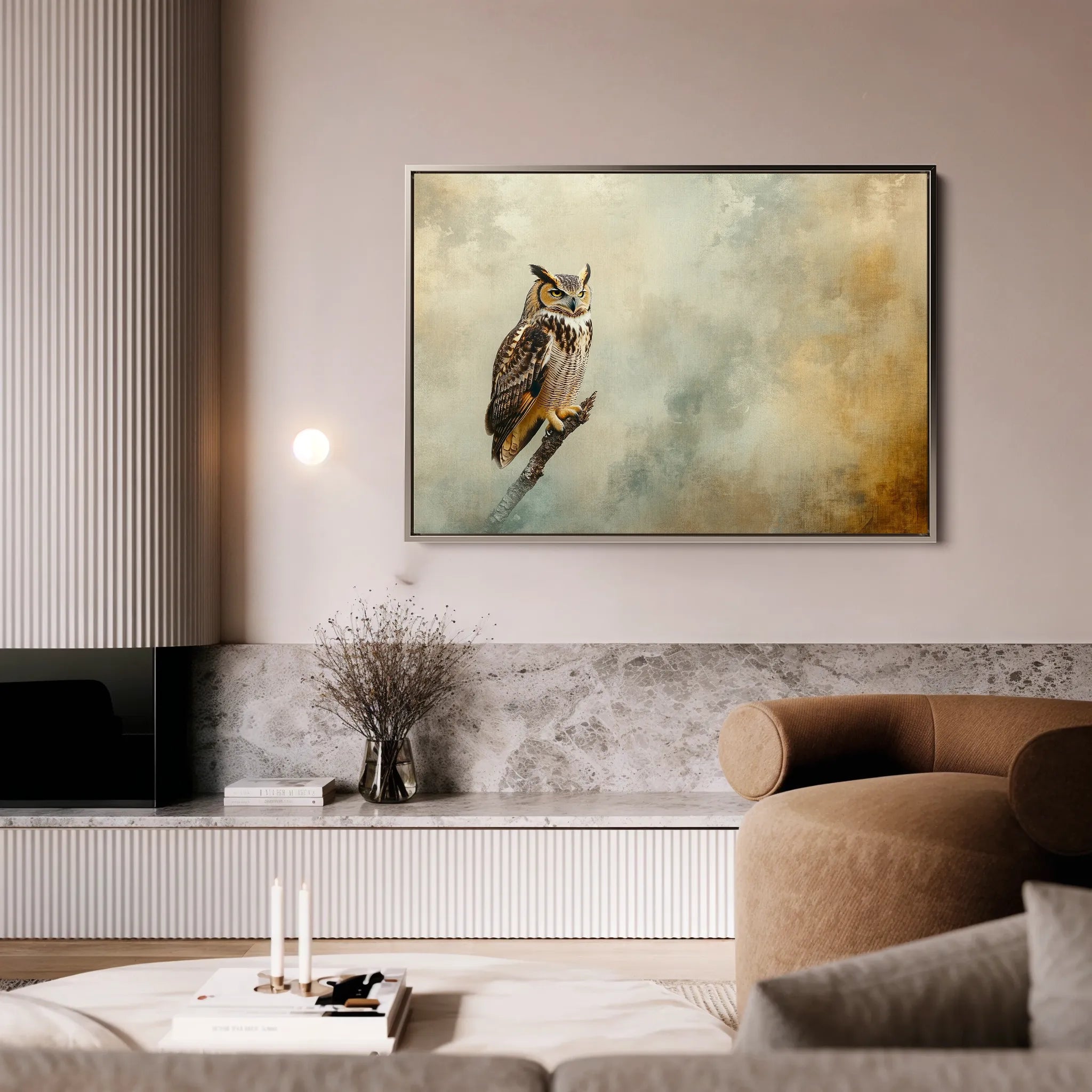 Animals Canvas Wall Art WAD222-AN 90 x 60 cm / Stretched on hidden frame