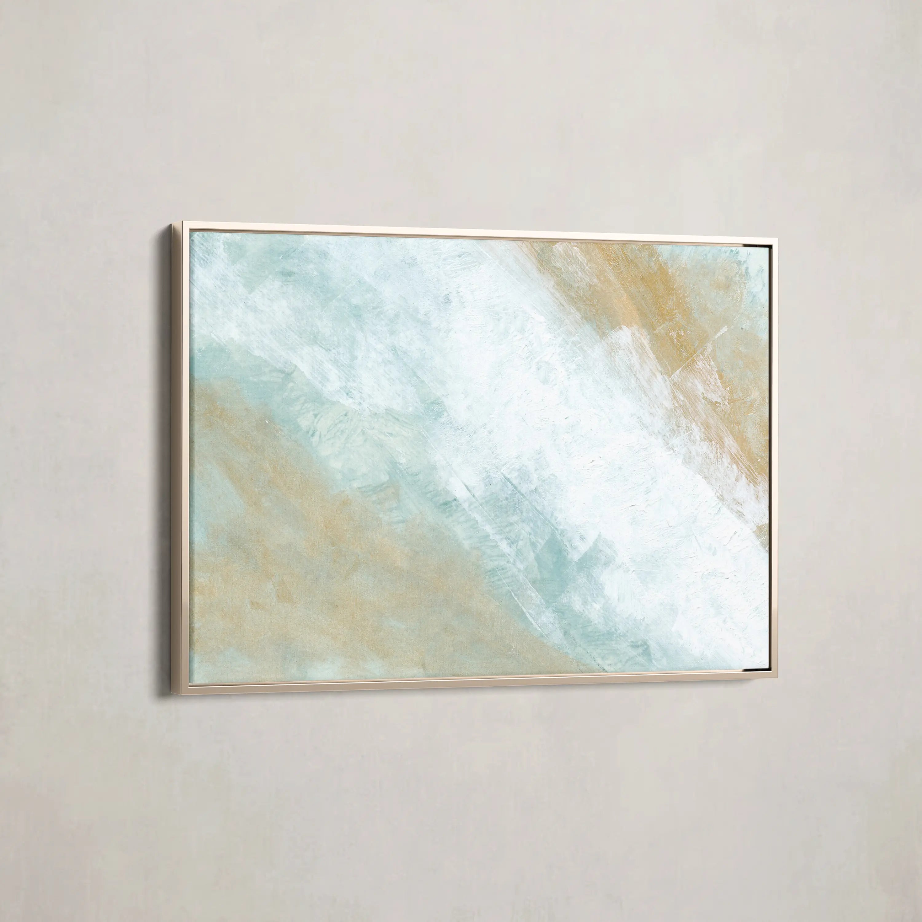 Abstract Canvas Wall Art WAD222-A 90 x 60 cm / Stretched on hidden frame