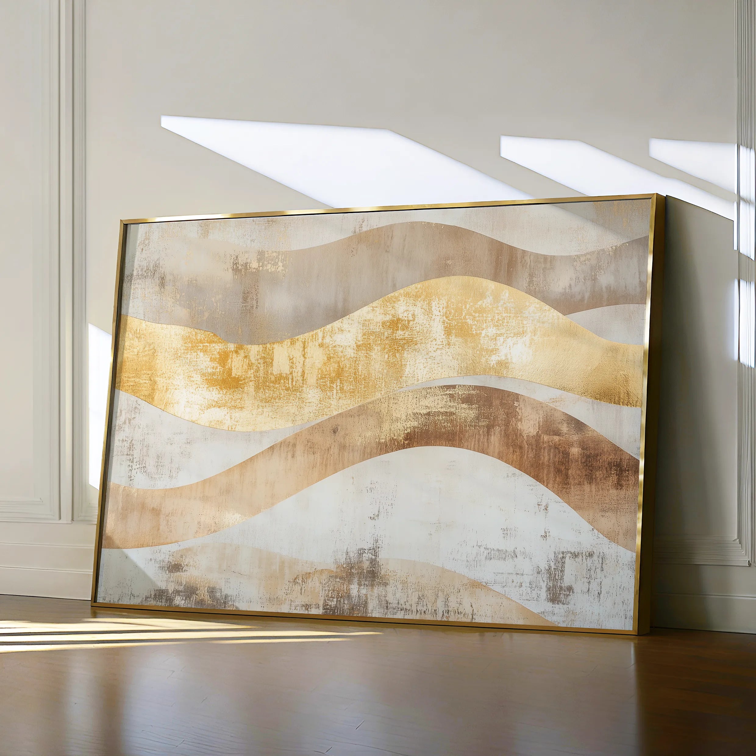 Boho Canvas Wall Art WAD222-BH 90 x 60 cm / Stretched on hidden frame