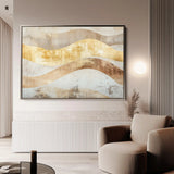 Boho 222 Canvas Art 90 x 60 cm / Stretched on hidden frame