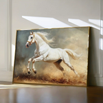 Horses 222 Canvas Art 90 x 60 cm / Stretched on hidden frame