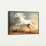 Horses 222 Canvas Art 90 x 60 cm / Stretched on hidden frame