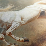 Horses 222 Canvas Art 90 x 60 cm / Stretched on hidden frame