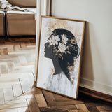 Portrait 222 Canvas Art 90 x 60 cm / Stretched on hidden frame