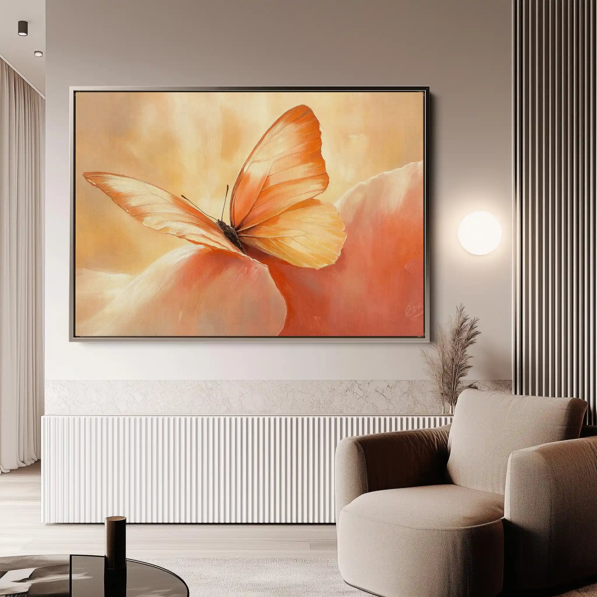 Animals 223 Canvas Art 90 x 60 cm / Stretched on hidden frame