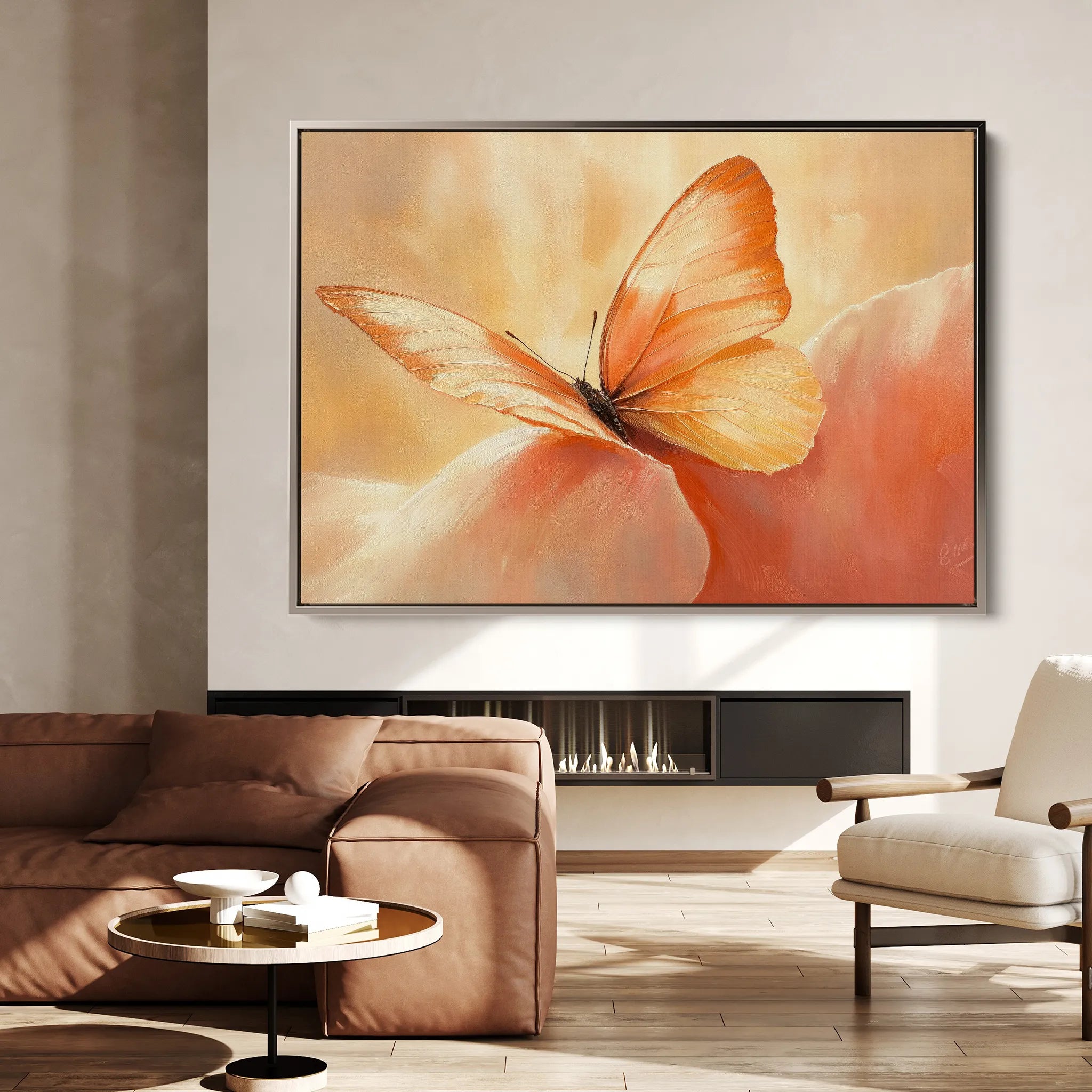 Animals Canvas Wall Art WAD223-AN 90 x 60 cm / Stretched on hidden frame