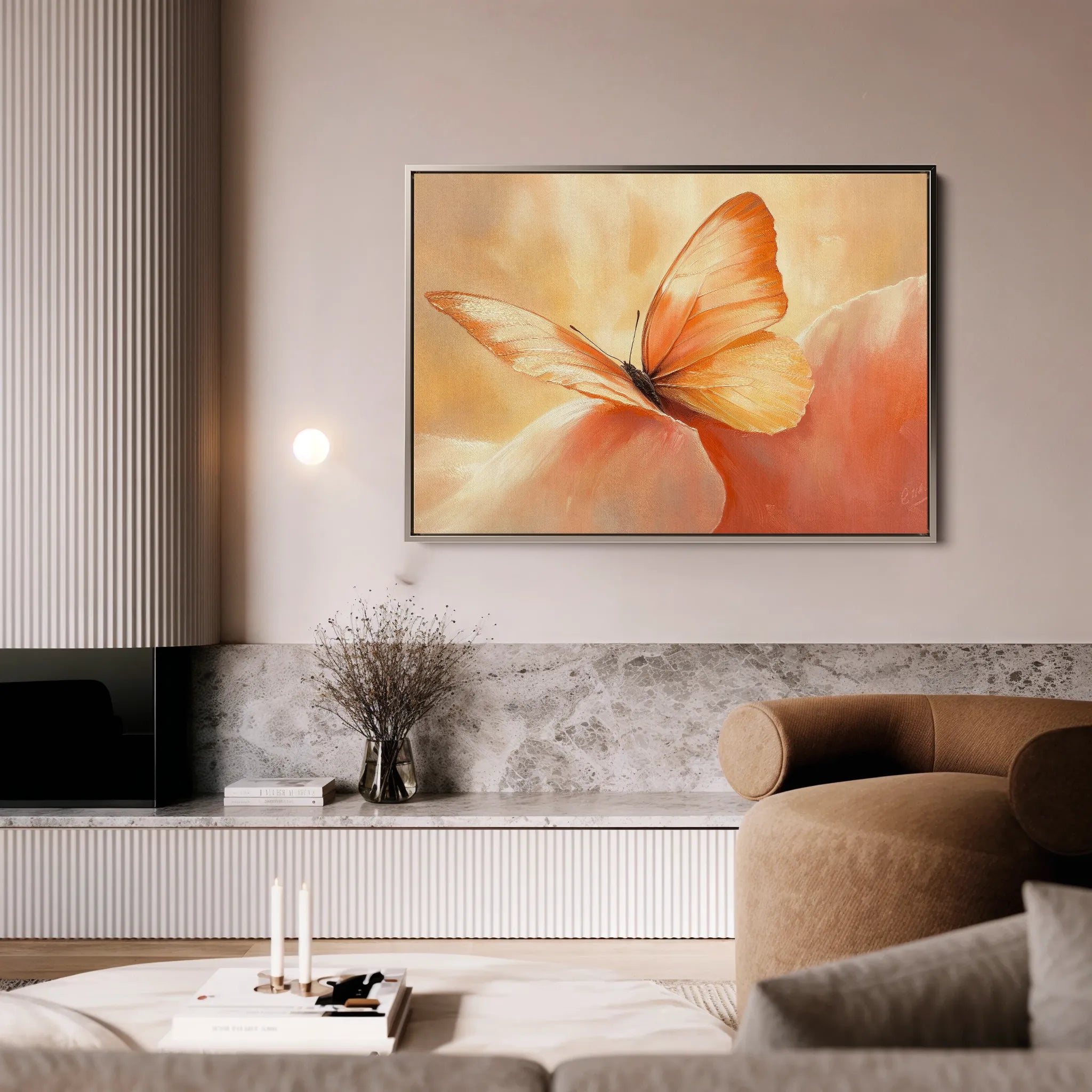 Animals Canvas Wall Art WAD223-AN 90 x 60 cm / Stretched on hidden frame