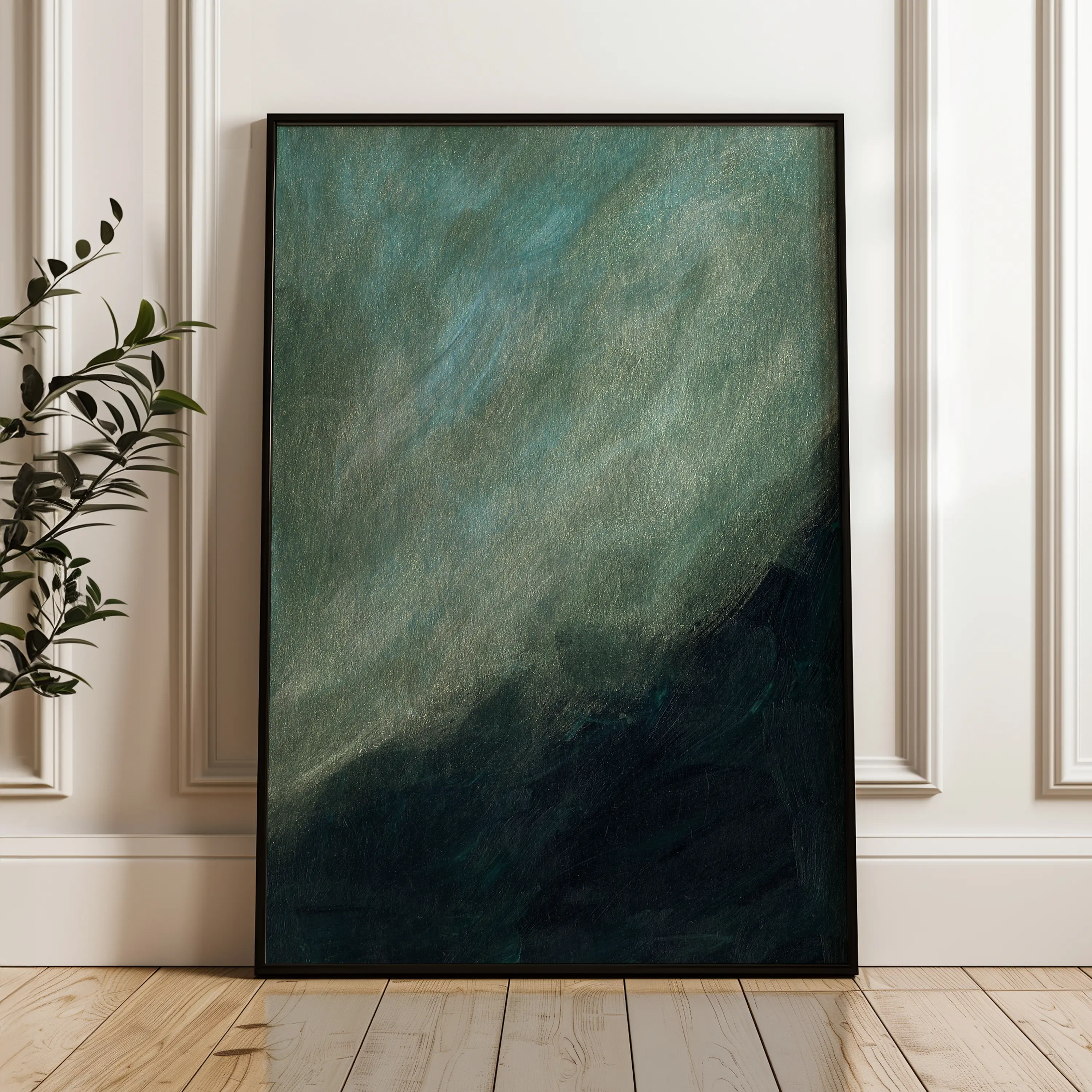 Abstract Canvas Wall Art WAD223-A 90 x 60 cm / Stretched on hidden frame