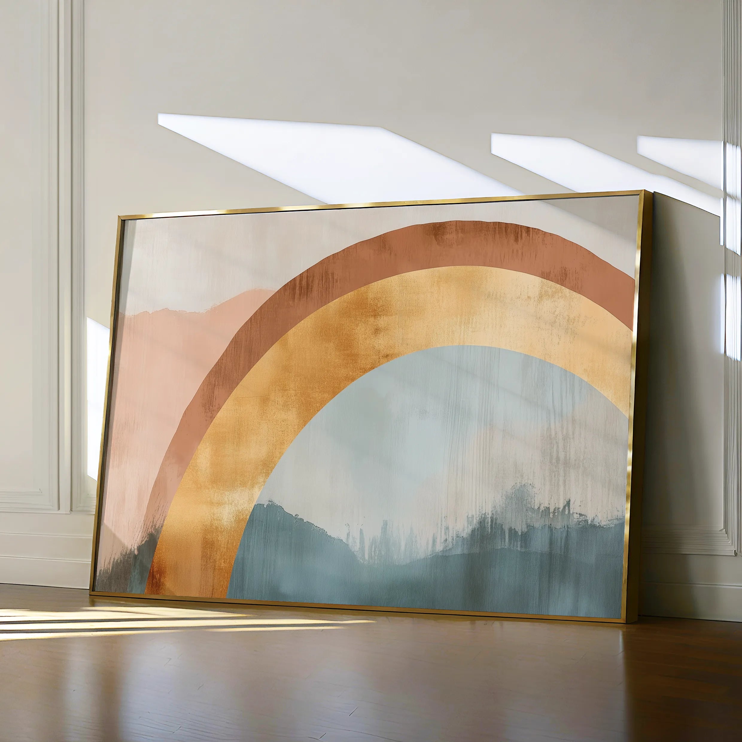 Boho Canvas Wall Art WAD223-BH 90 x 60 cm / Stretched on hidden frame
