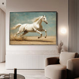 Horses 223 Canvas Art 90 x 60 cm / Stretched on hidden frame