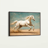 Horses 223 Canvas Art 90 x 60 cm / Stretched on hidden frame