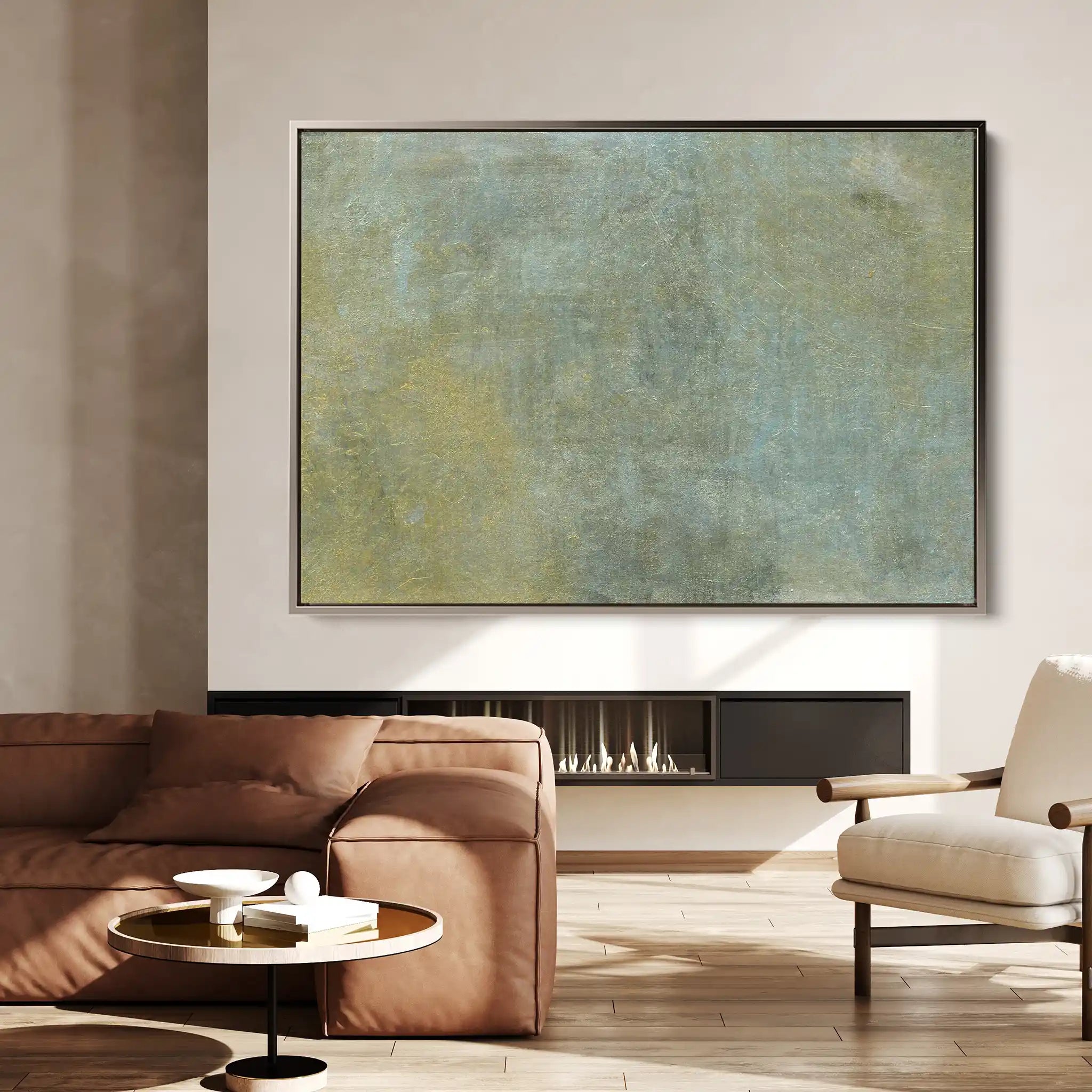 Abstract 224 Canvas Art 60 x 40 cm / Stretched on hidden frame