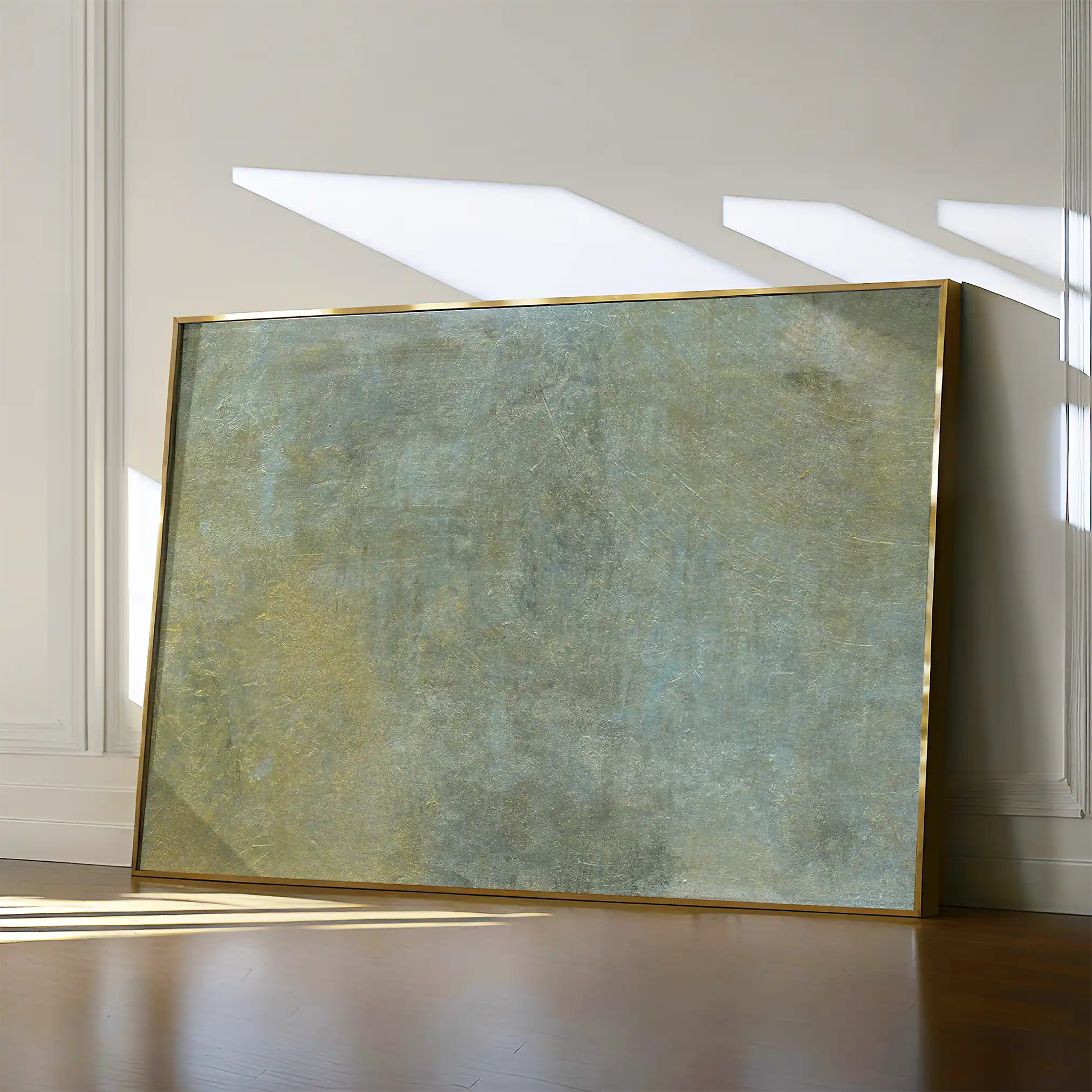 Abstract 224 Canvas Art 60 x 40 cm / Stretched on hidden frame