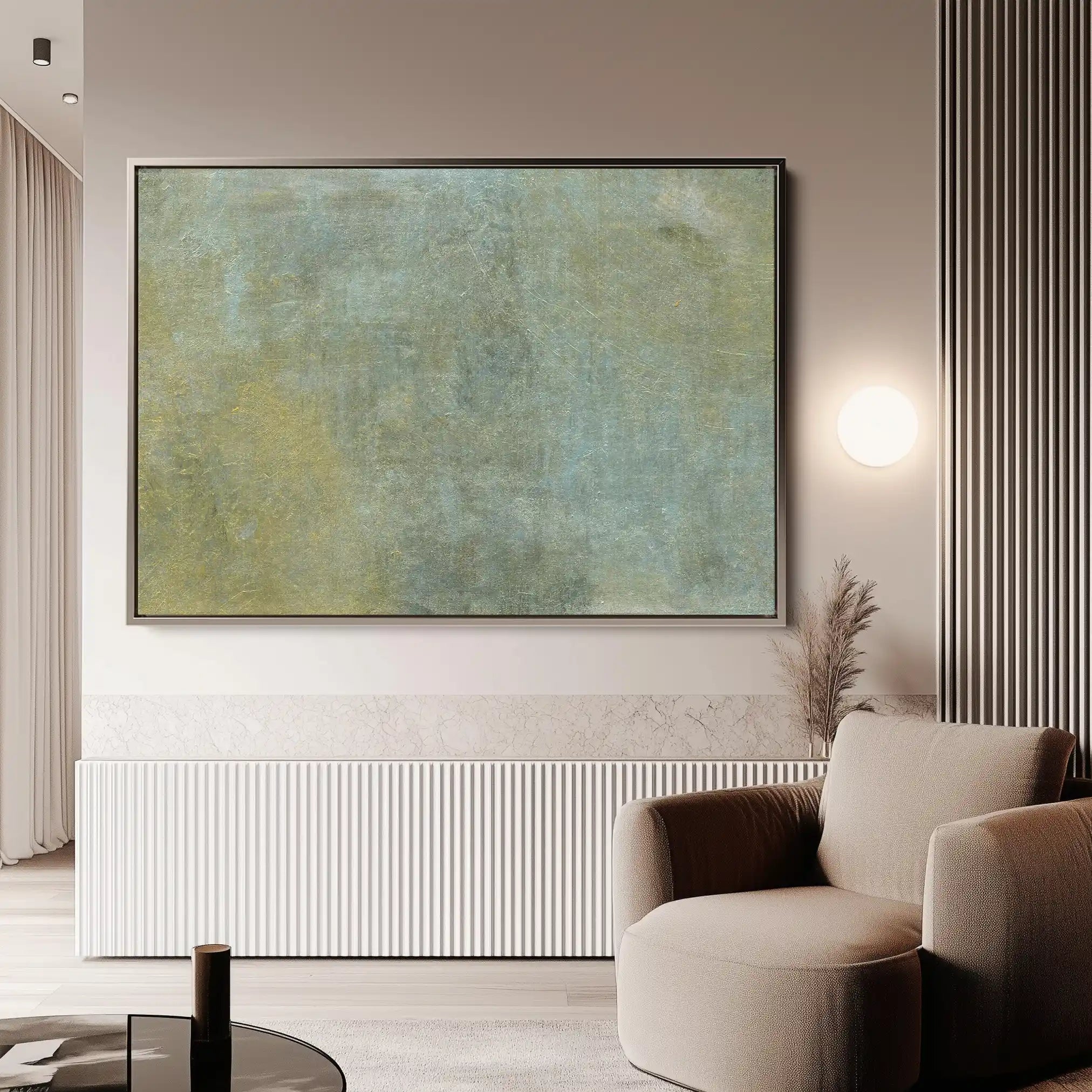 Abstract 224 Canvas Art 60 x 40 cm / Stretched on hidden frame