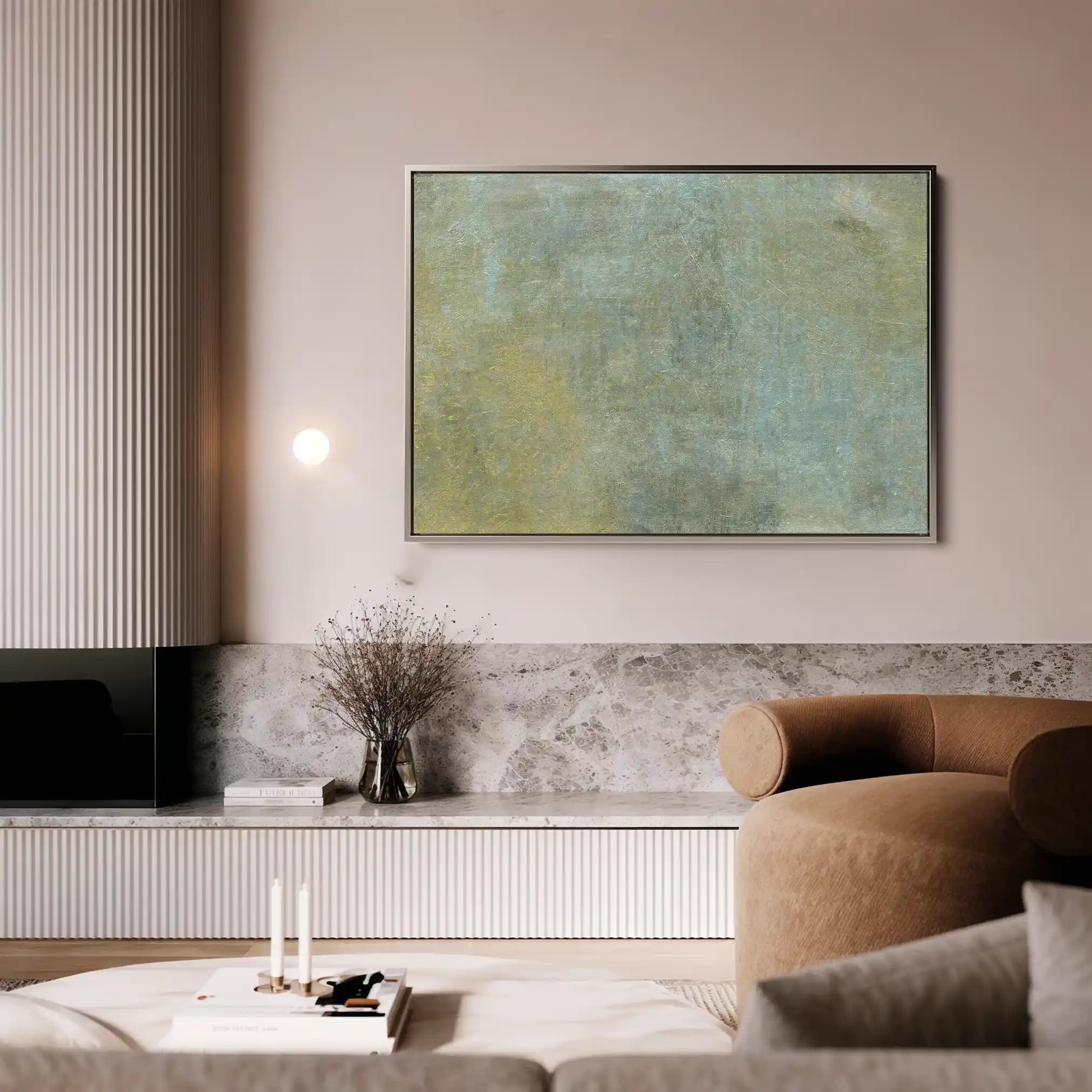 Abstract 224 Canvas Art 60 x 40 cm / Stretched on hidden frame