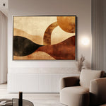 Boho 224 Canvas Art 90 x 60 cm / Stretched on hidden frame
