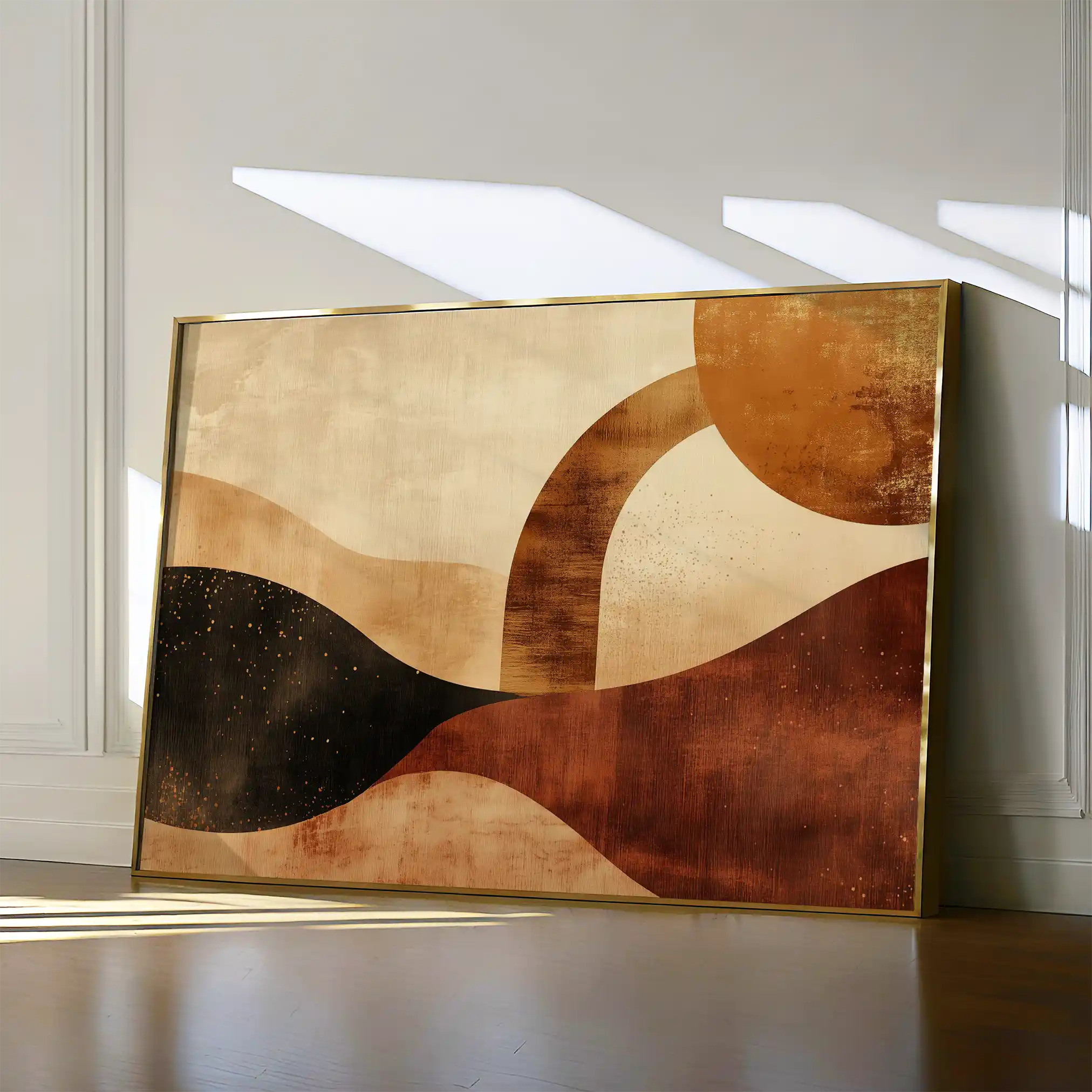 Boho 224 Canvas Art 90 x 60 cm / Stretched on hidden frame