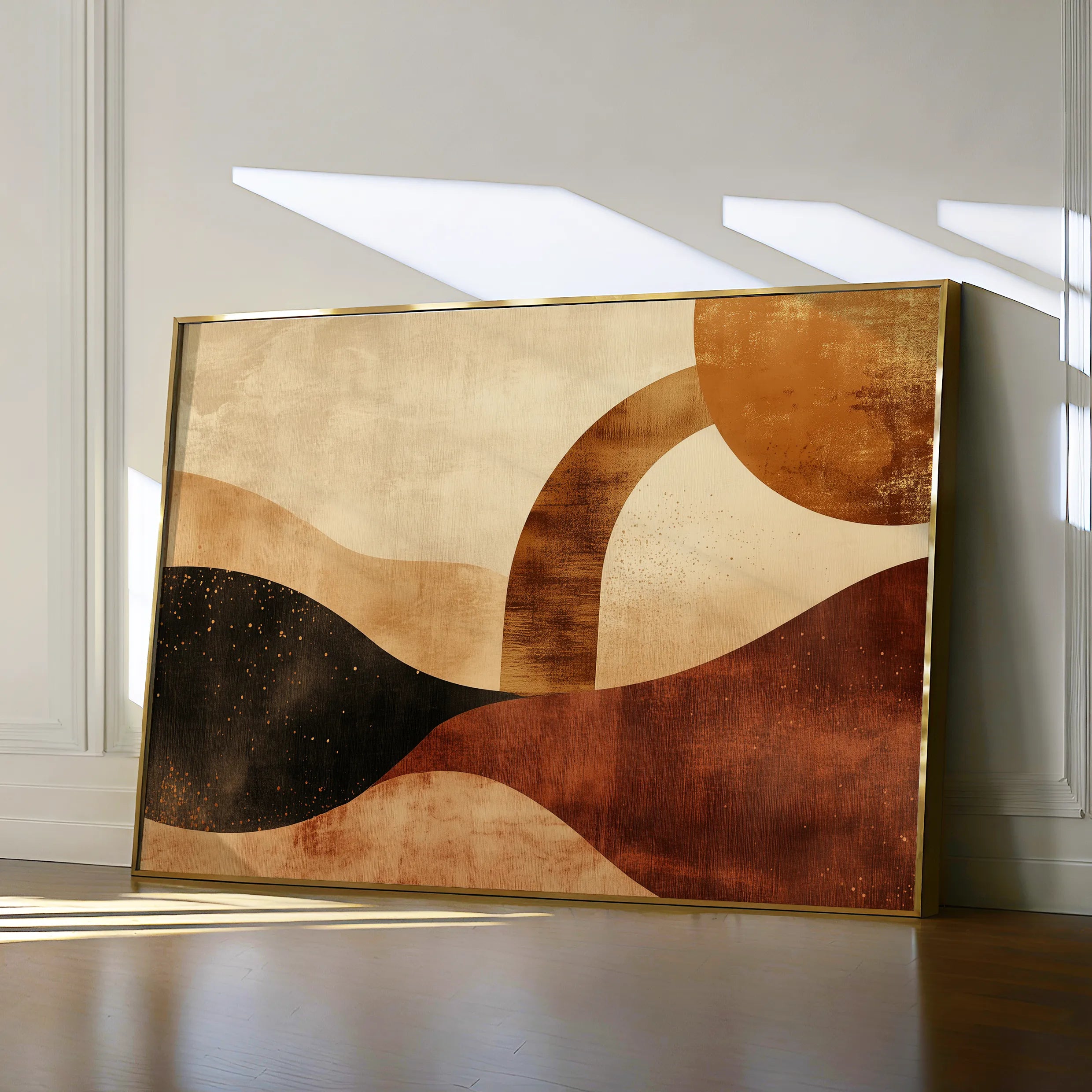 Boho Canvas Wall Art WAD224-BH 90 x 60 cm / Stretched on hidden frame