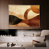 Boho 224 Canvas Art 90 x 60 cm / Stretched on hidden frame