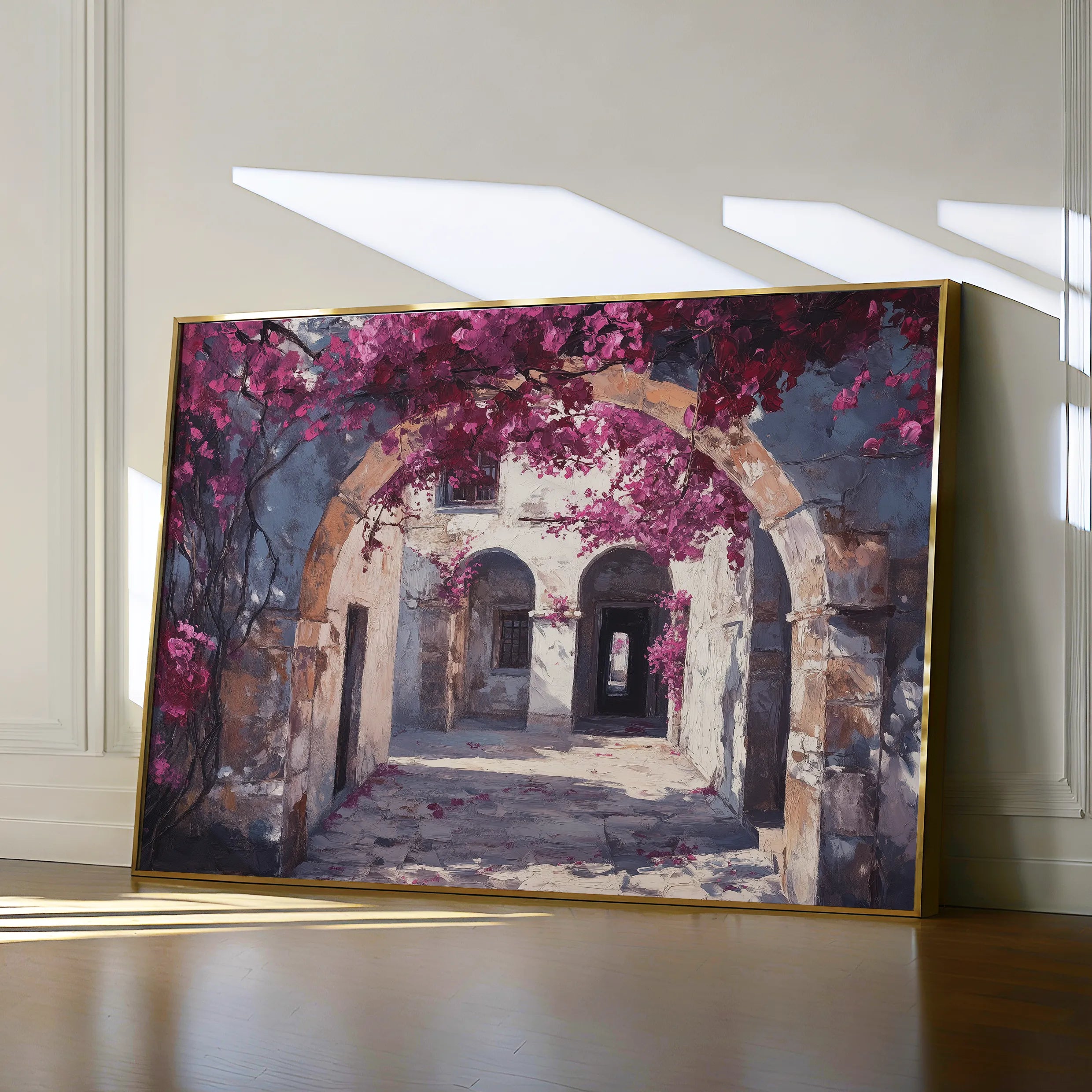 Landscape Canvas Wall Art WAD224-L 90 x 60 cm / Stretched on hidden frame