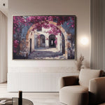 Landscape 224 Canvas Art 90 x 60 cm / Stretched on hidden frame