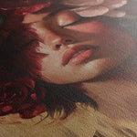 Portrait 224 Canvas Art 90 x 60 cm / Stretched on hidden frame