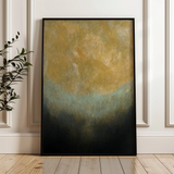 Abstract 225 Canvas Art 60 x 40 cm / Stretched on hidden frame