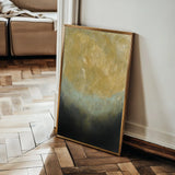 Abstract 225 Canvas Art 60 x 40 cm / Stretched on hidden frame