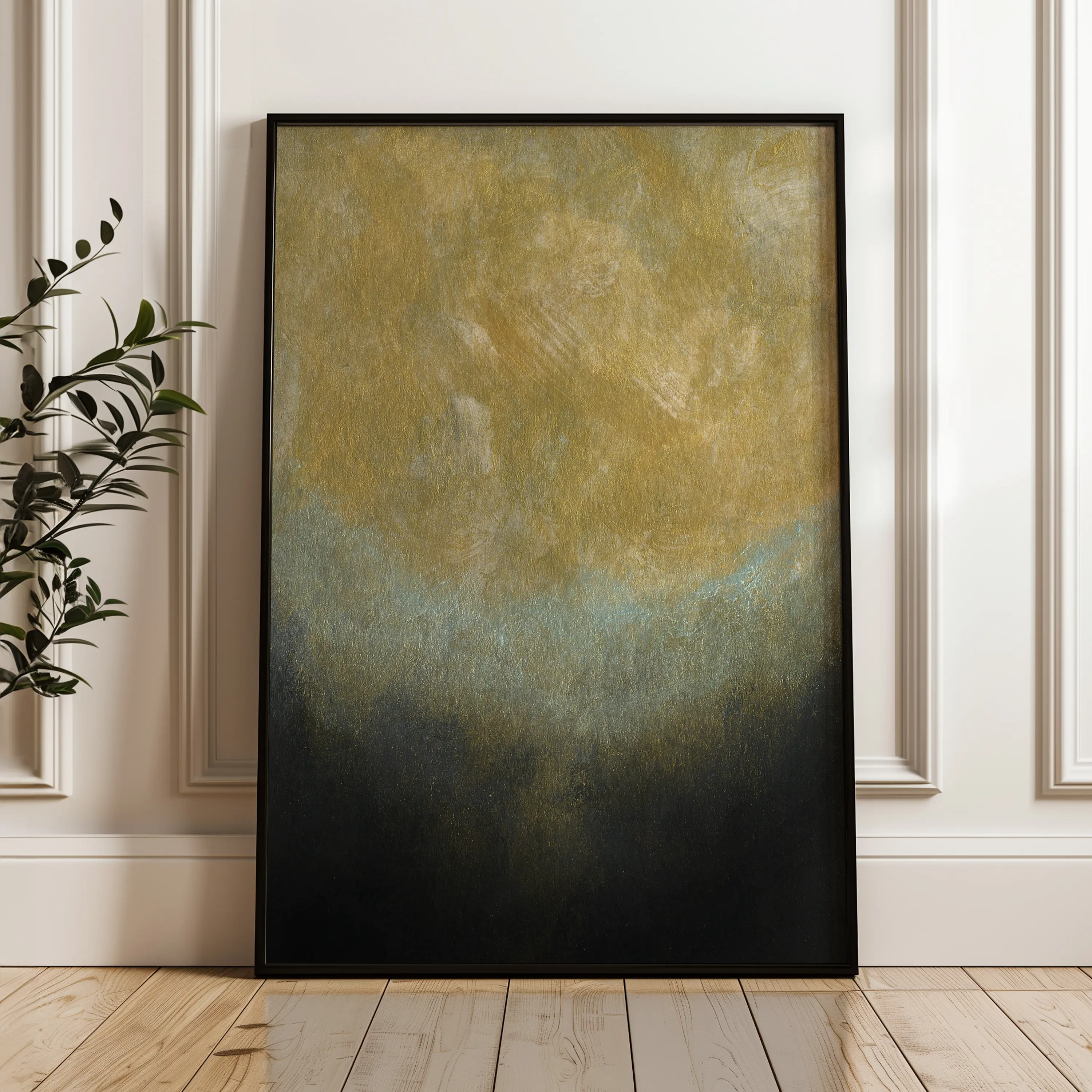 Abstract Canvas Wall Art WAD225-A 90 x 60 cm / Stretched on hidden frame