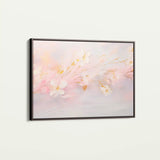 Floral Canvas Wall Art WAD225-F 90 x 60 cm / Stretched on hidden frame