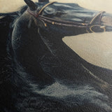Horses 225 Canvas Art 90 x 60 cm / Stretched on hidden frame