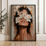 Portrait 225 Canvas Art 90 x 60 cm / Stretched on hidden frame