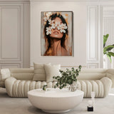 Portrait 225 Canvas Art 90 x 60 cm / Stretched on hidden frame