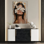 Portrait 225 Canvas Art 90 x 60 cm / Stretched on hidden frame